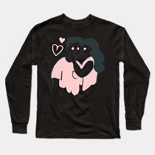 Valentine's Couple in Love Long Sleeve T-Shirt